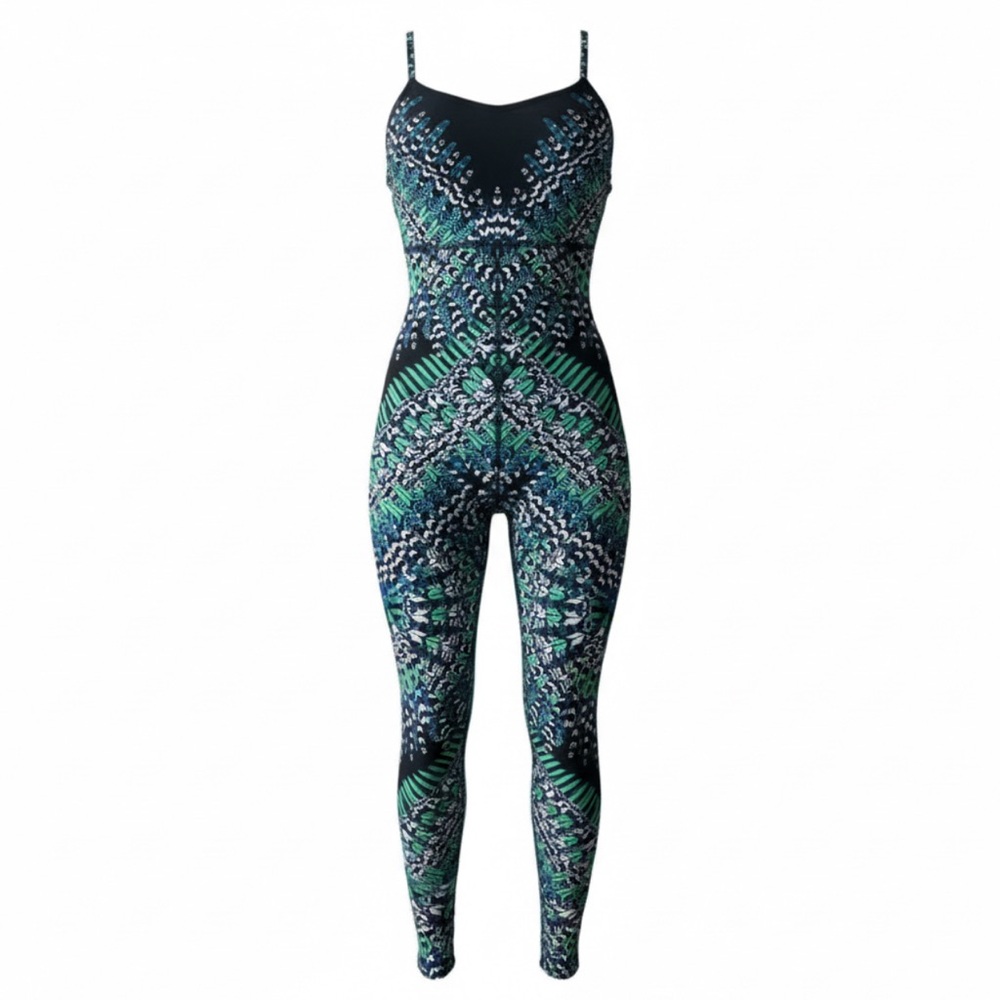 MARA HOFFMAN Athletic leotard jumpsuit